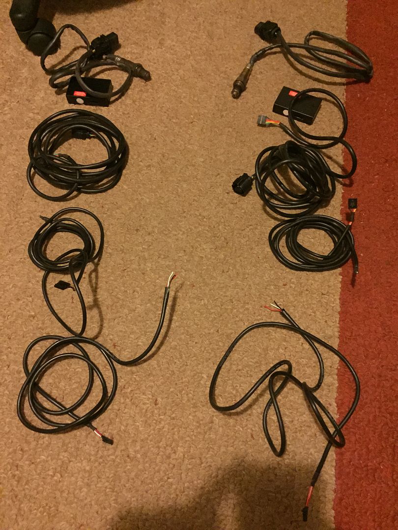 FS aeroforce gauge and wideband kits Lightning Rodder